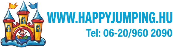 Happyjumping légvárkölcsönző – logó